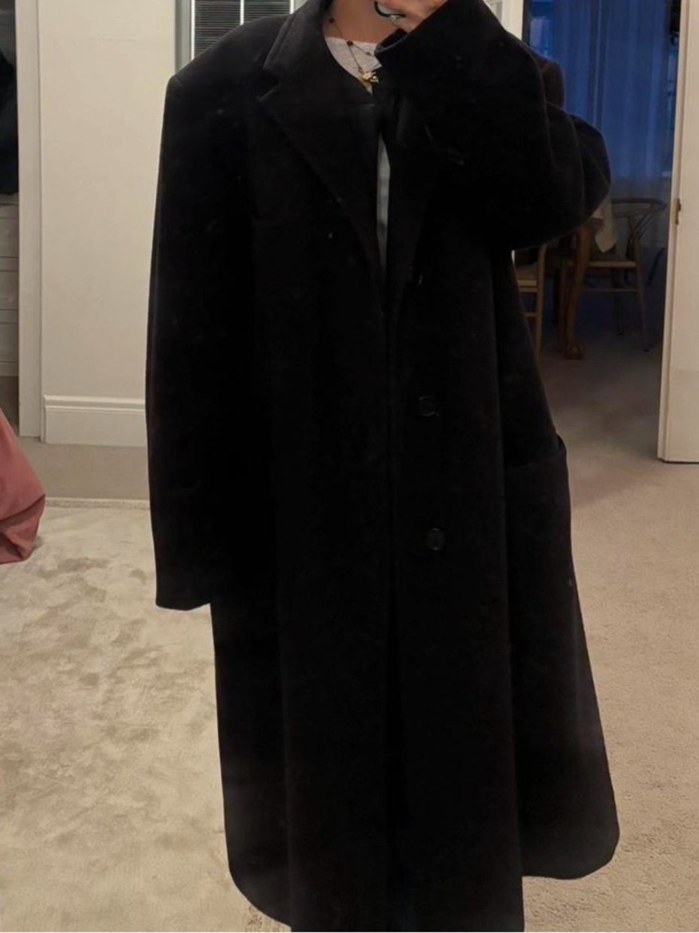 brooks brothers overcoat